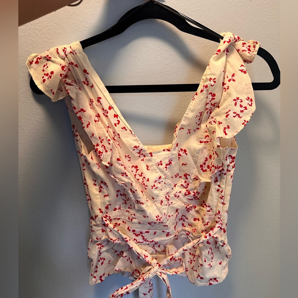 Peplum blouse